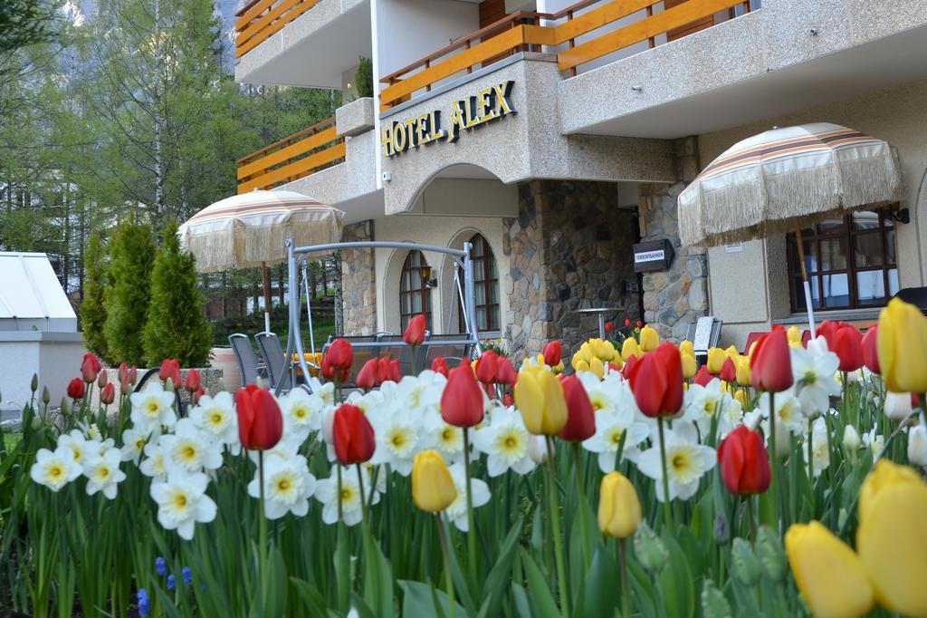 Hotel Alex Лойкербад Екстериор снимка