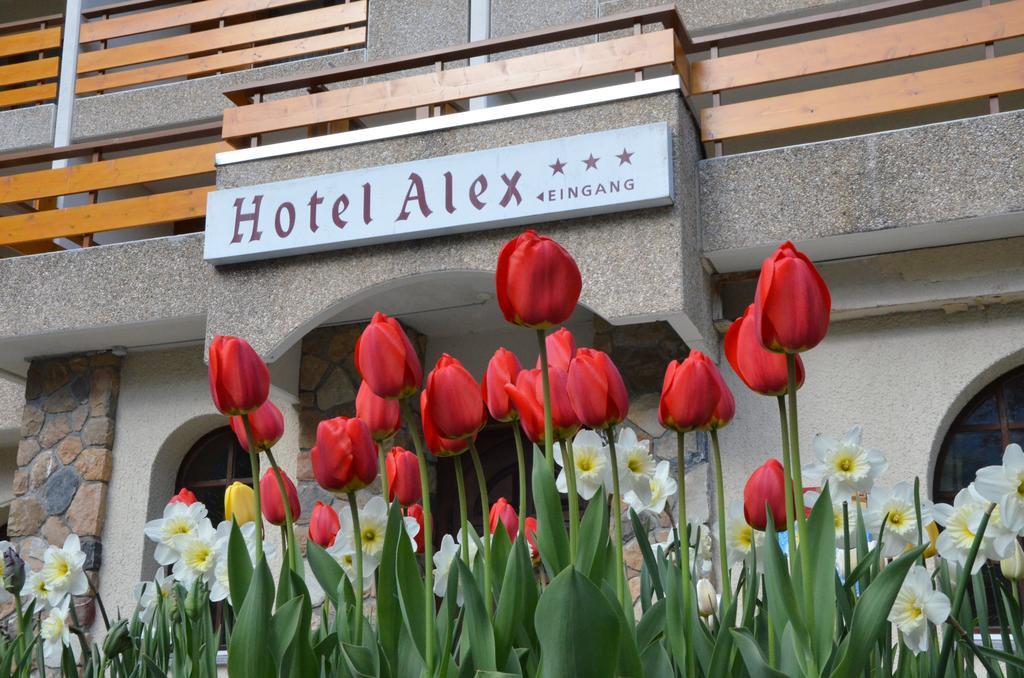 Hotel Alex Лойкербад Екстериор снимка