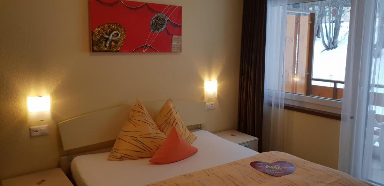 Hotel Alex Лойкербад Екстериор снимка
