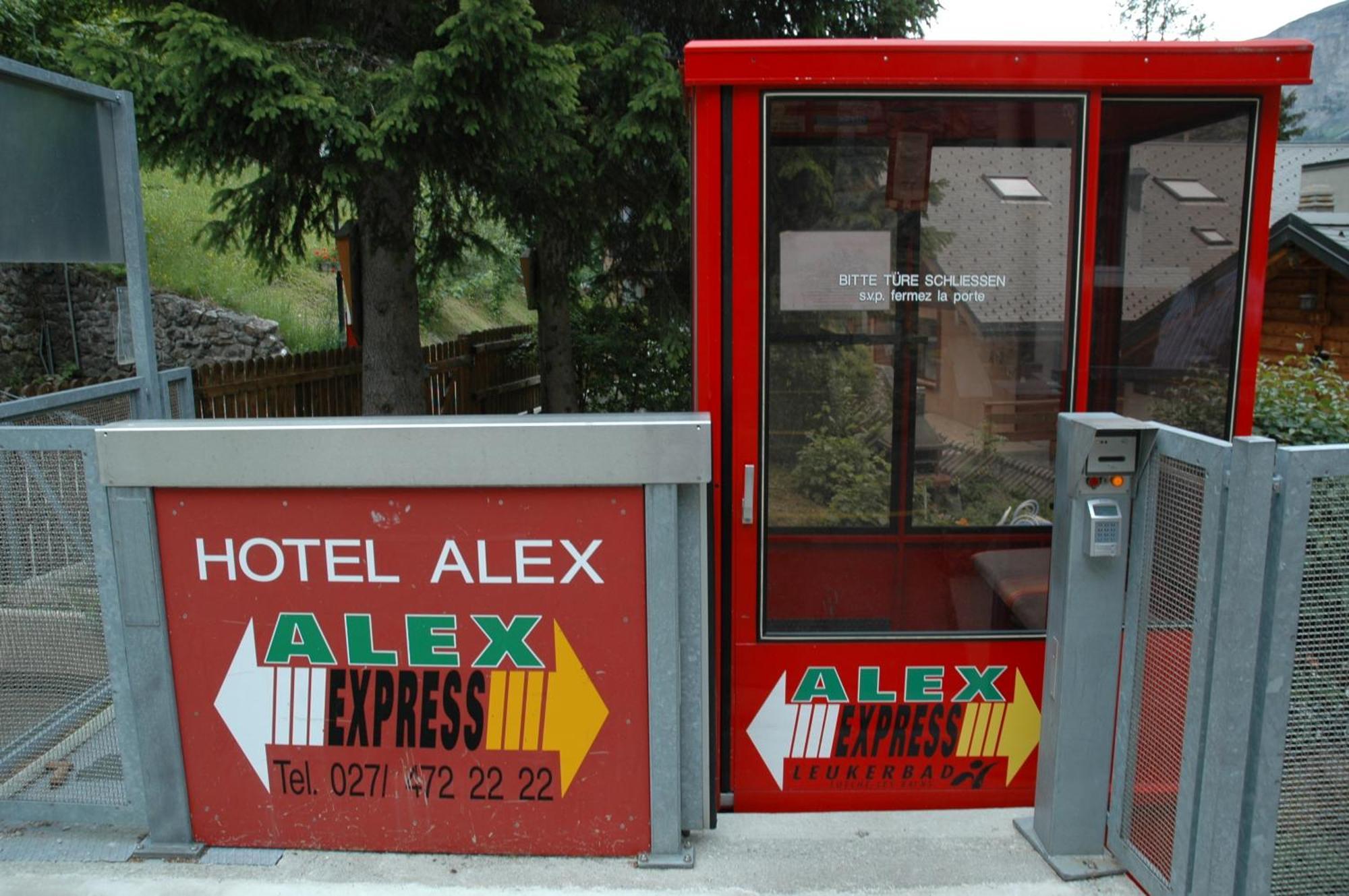 Hotel Alex Лойкербад Екстериор снимка