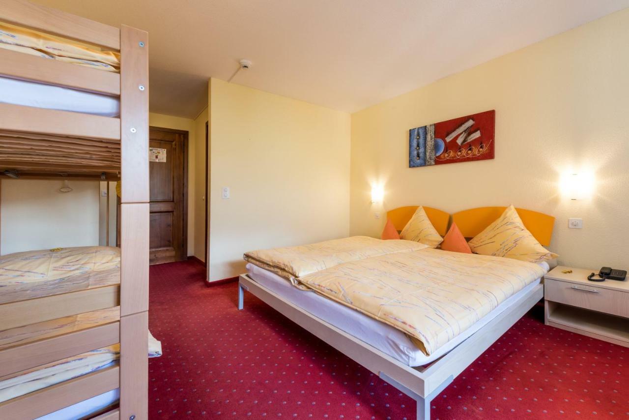 Hotel Alex Лойкербад Екстериор снимка
